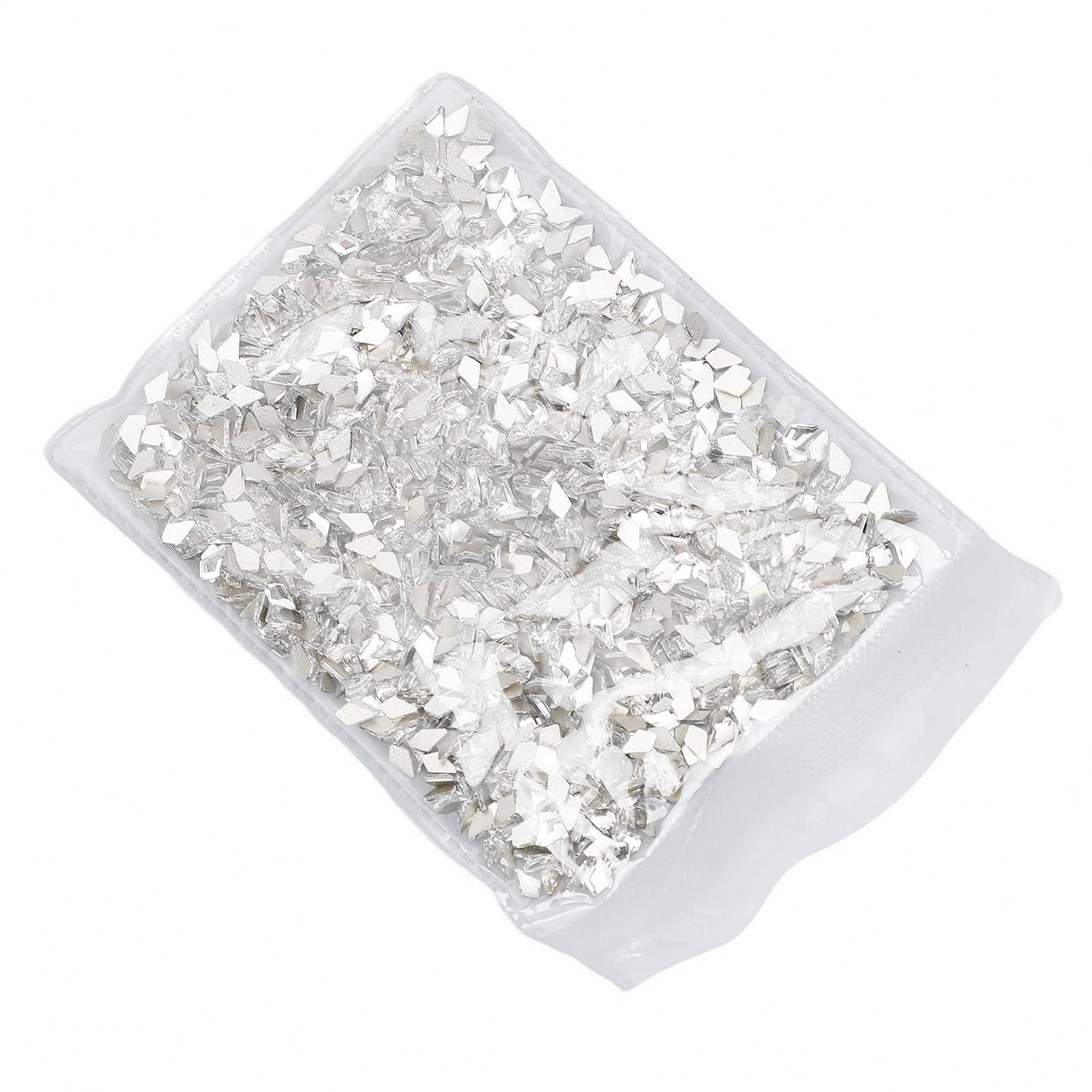 Набір страз для нігтівS Кристал прозорий, фото №4