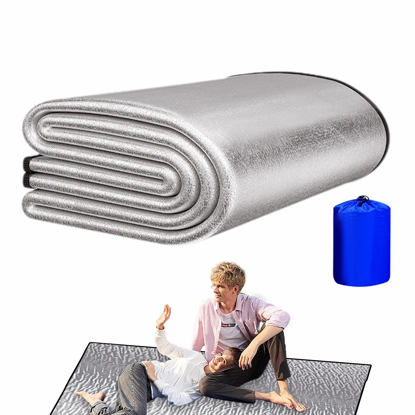 Коврик Camping Insulation Mat Алюминиевая фольга Водонепроницаемый Утеплительный, фото №7