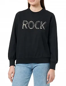 Женская Толстовка ONLY Onlamy L/S Stones O-Neck Box Ub SWT - Фото 1