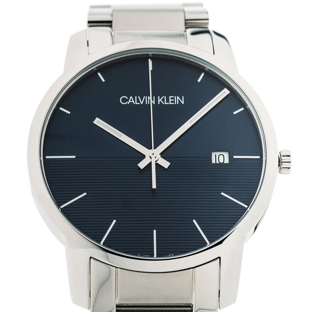 Чоловічий аналоговий кварцовий годинник Calvin Klein K2G2G14Q зі ремінцем з нержавіючої сталі, фото №5 Чоловічий аналоговий кварцовий годинник Calvin Klein K2G2G14Q зі ремінцем з нержавіючої сталі, фото №5