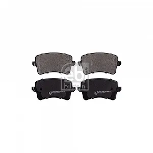 Комплект гальмівних колодок, дискове гальмо FEBI BILSTEIN 16755 для AUDI задня вісь synthetic.ua - Фото 1