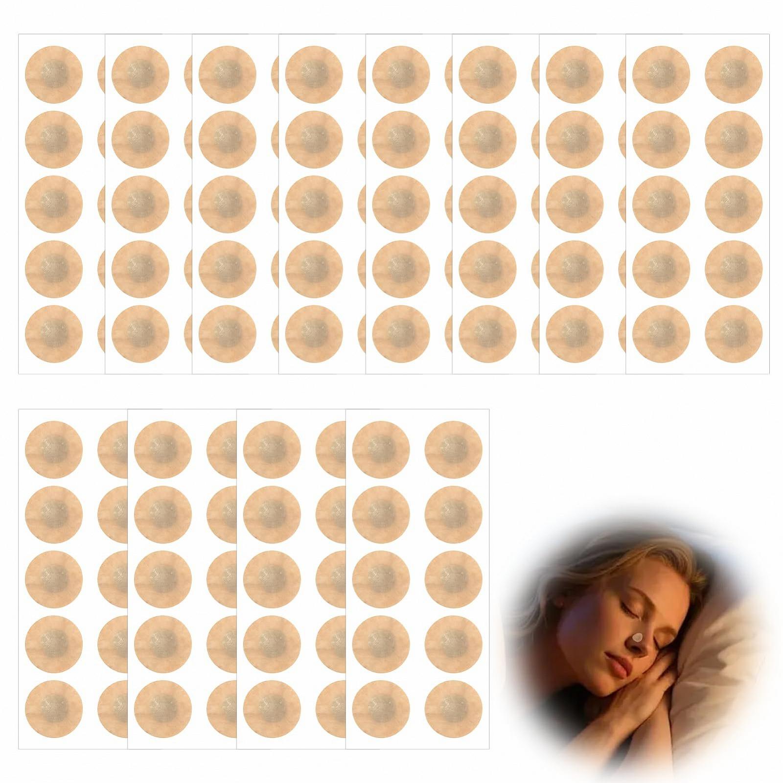 Магнітні пластирі для носа 60-Day, пачка 120 штук, дихаючі, фото №7