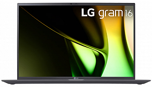 Ультрабук 16" LG Gram (16Z90S-G.AA55B) Intel Core Ultra 5 125H RAM 16GB SSD 512GB 24.5ч батарея Windows 11 Магниевый сплав корпуса synthetic.ua - Фото 1