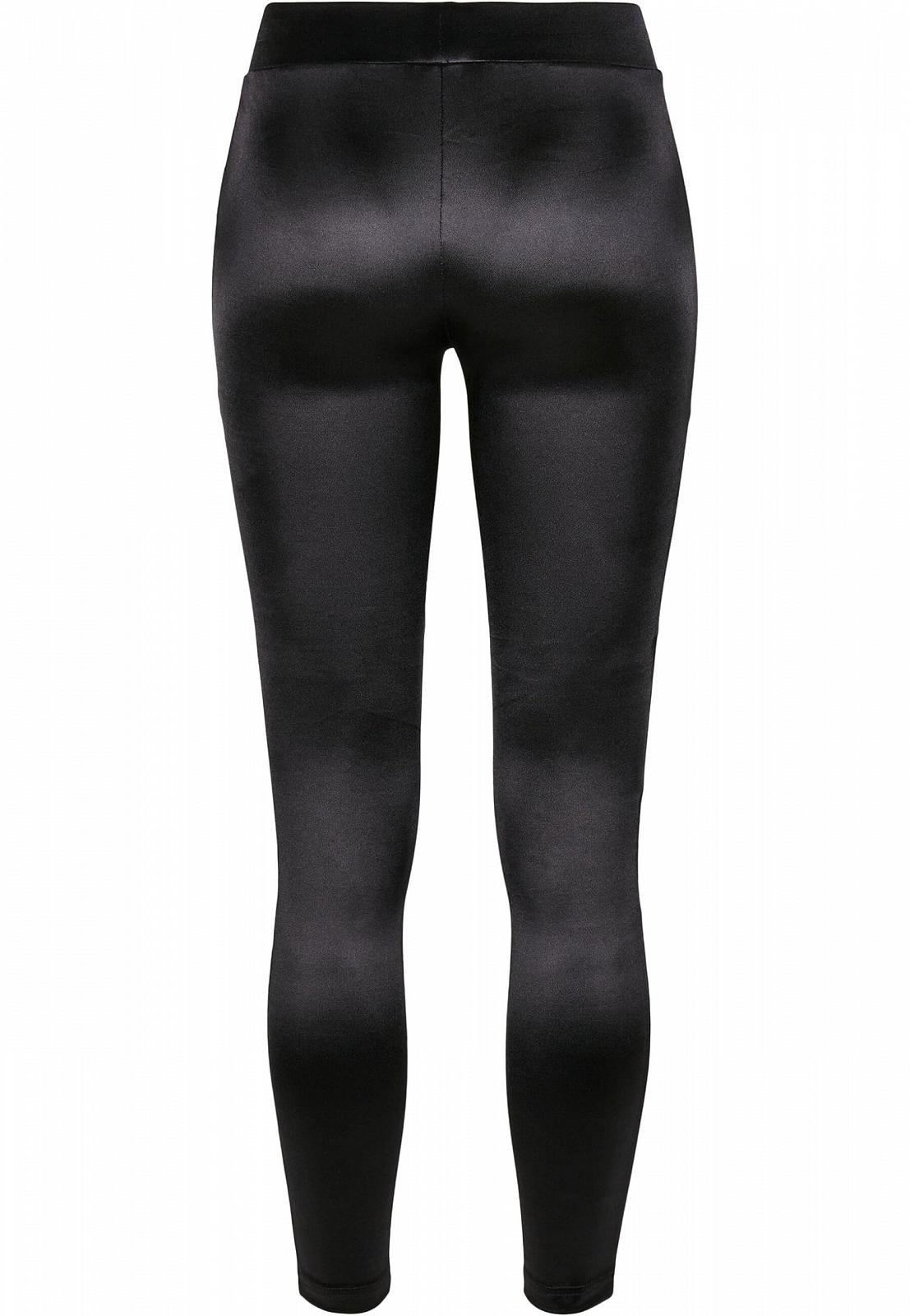 Леггинсы Urban Classics Shiny Tech Mesh, женские, фото №3