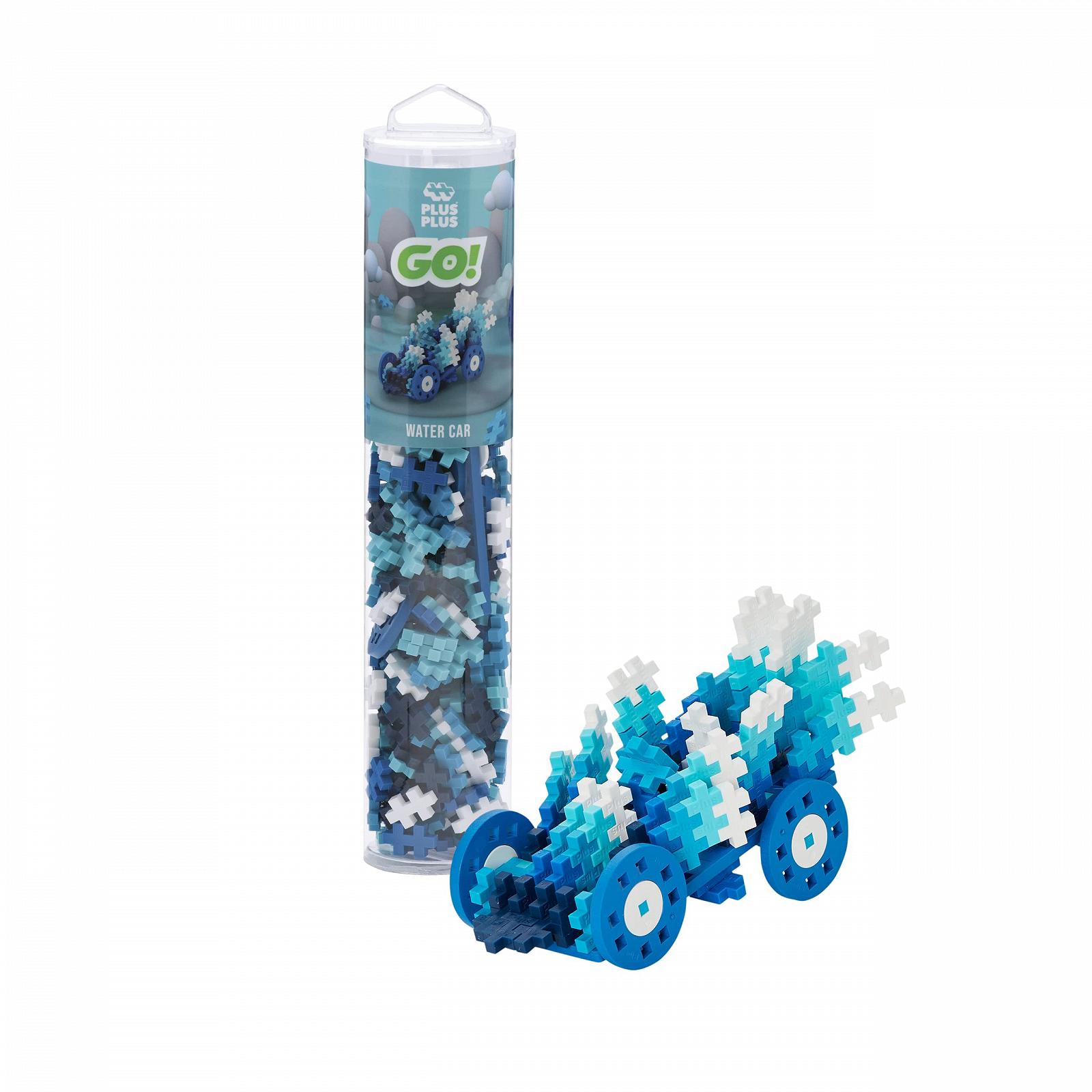 Блоки Plus-Plus GO! Car Water 200, фото №1