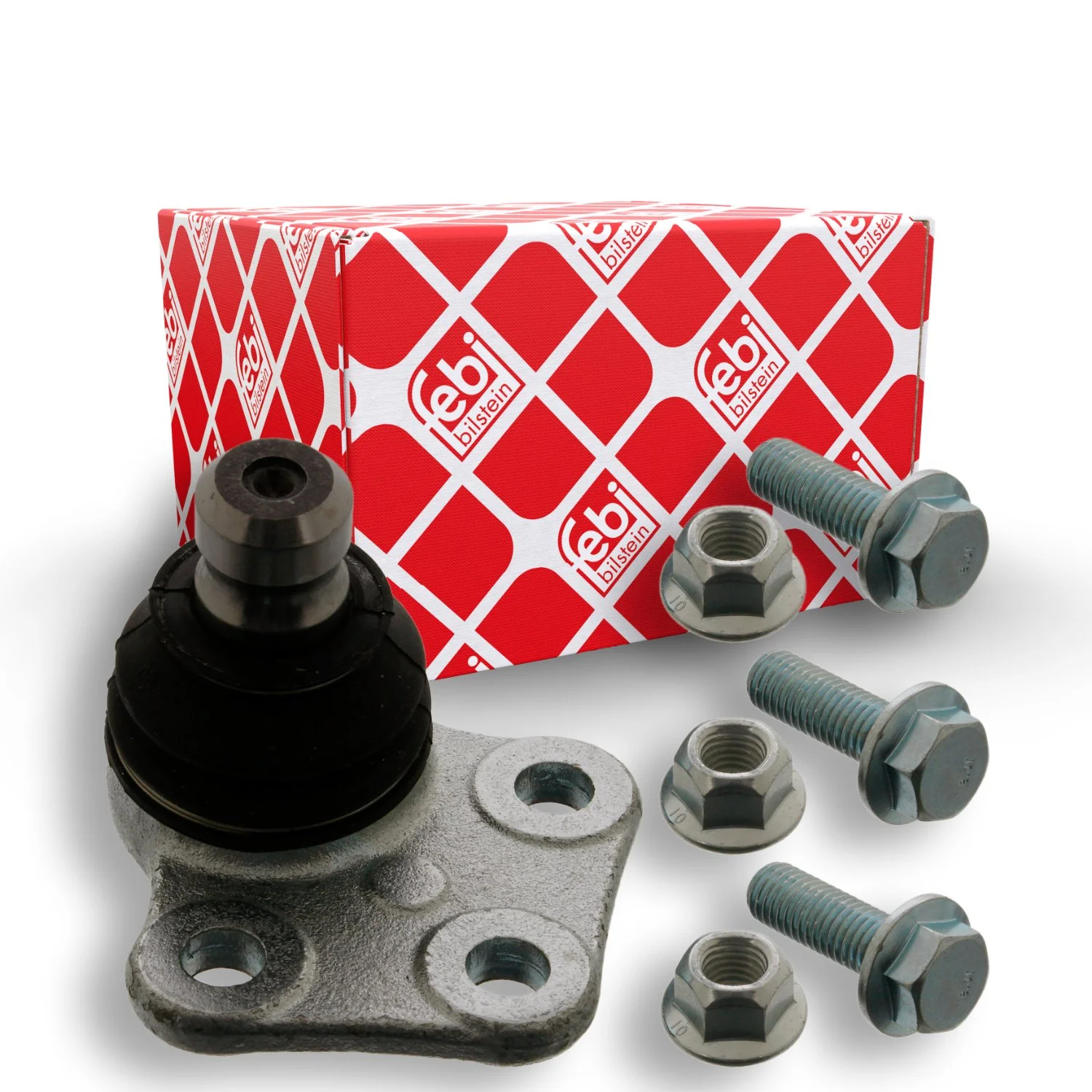 Кульова опора FEBI BILSTEIN 39023 для MERCEDES-BENZ RENAULT, нижня, фото №1