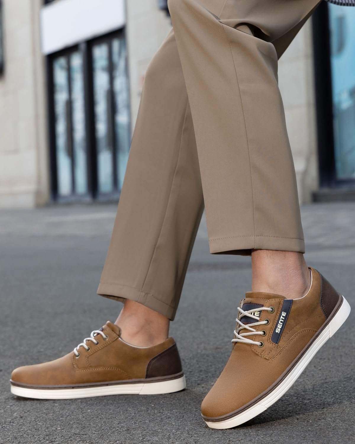 Кросівки Pyrathon Чоловіче взуття Легкі оксфорди для бізнесу, фото №5