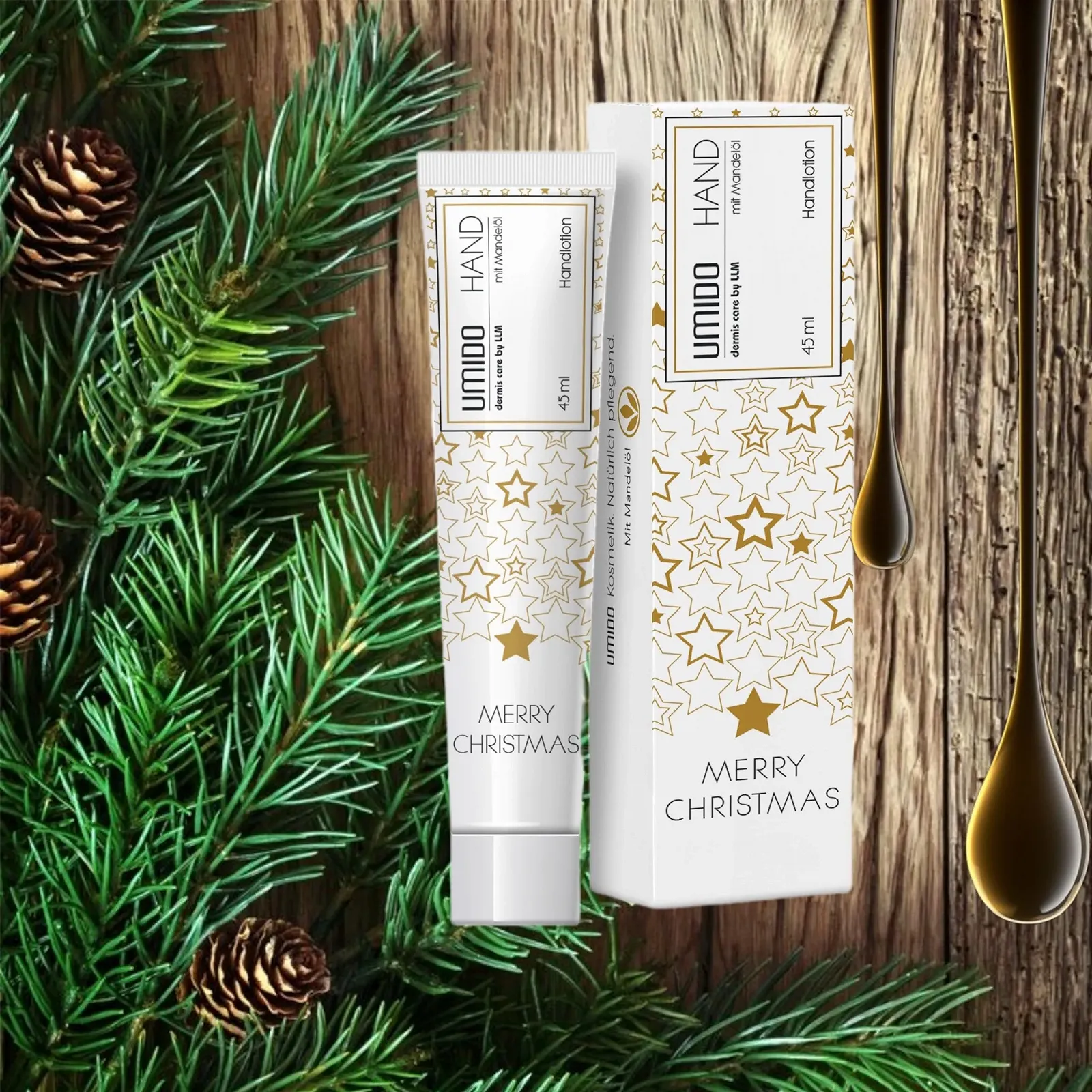 Лосьйон UMIDO Мигдальна Олія 45 мл, фото №1