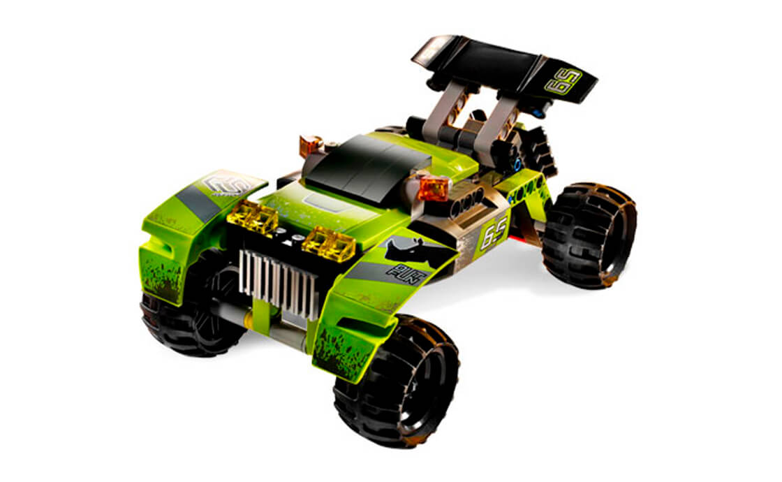 Детский конструктор LEGO Racers Пустынный молот 8496, фото №3
