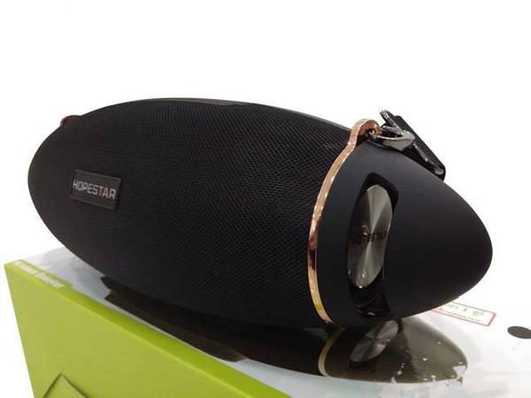 Портативная Bluetooth колонка Hopestar H20 Plus Черная, фото №1 Портативная Bluetooth колонка Hopestar H20 Plus Черная, фото №1
