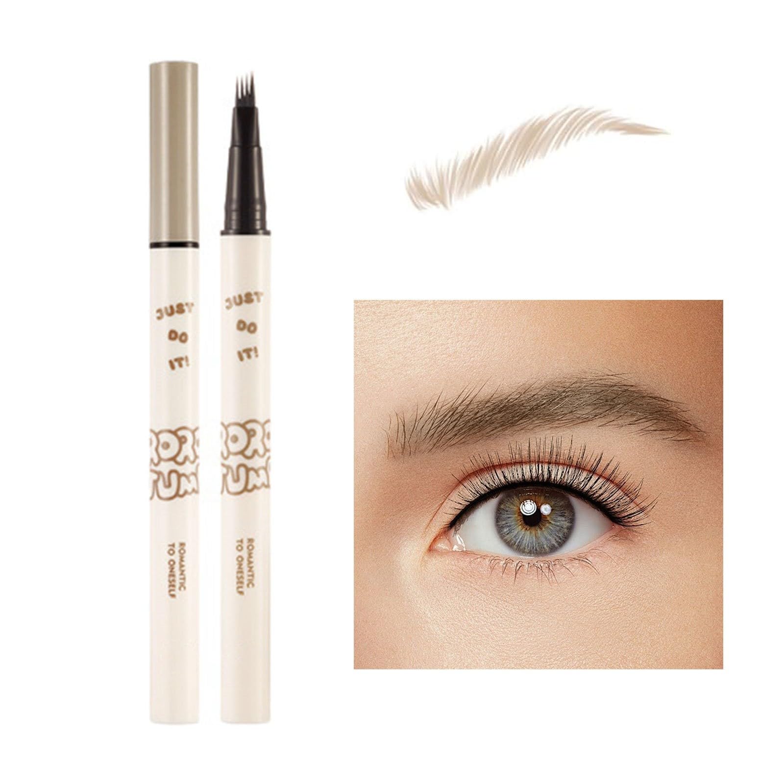 Карандаш для бровей Каламальчик Benefit 3D 4-вилочный для микроблейдинга Светлый цвет, фото №3 Карандаш для бровей Каламальчик Benefit 3D 4-вилочный для микроблейдинга Светлый цвет, фото №3