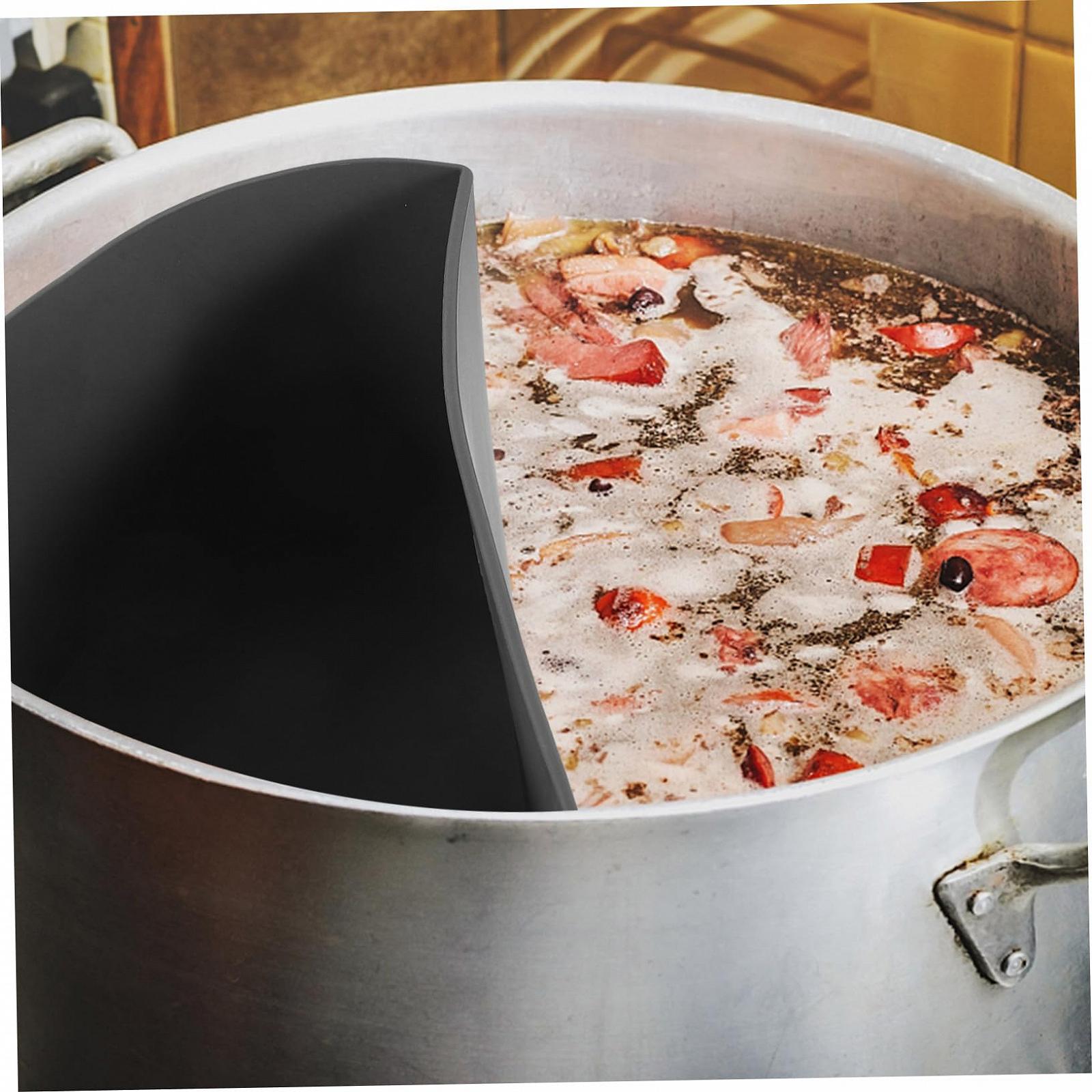 Вставка Alipis Силиконовая Набор для кухни Разделительная вставка для мультиварки Многоразовая вставка Карман для горшка из кремниевого геля, фото №3 Вставка Alipis Силиконовая Набор для кухни Разделительная вставка для мультиварки Многоразовая вставка Карман для горшка из кремниевого геля, фото №3