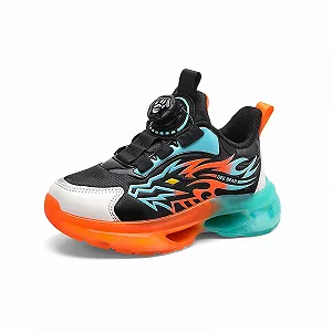 Детские Кроссовки для мальчиков и девочек Спортивная обувь Кроссовки для бега с поворотной ручкой и нескользящей подошвой с воздушной подушкой - Фото 1