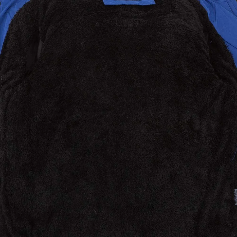 Куртка стьобана Ital Design для хлопчиків з ведмедикового флісу, фото №4