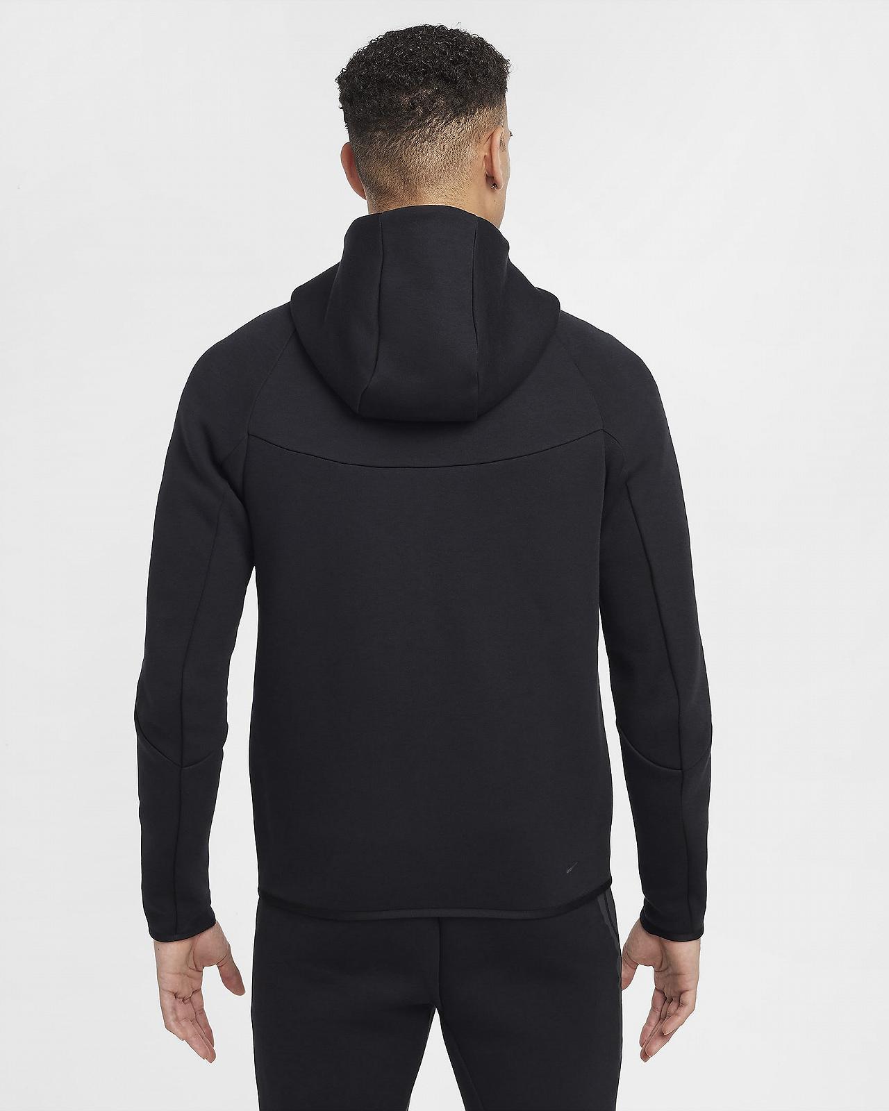 Світшот Nike TCH FLC FZ WR HOODIE L, фото №2
