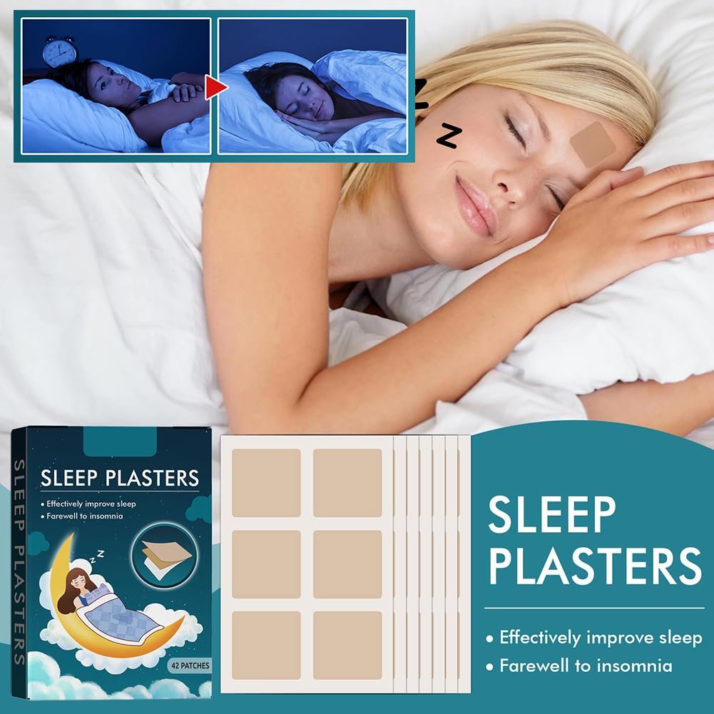 Пластирі для сну 42 шт., Покращені пластирі для сну для дорослих, фото №5