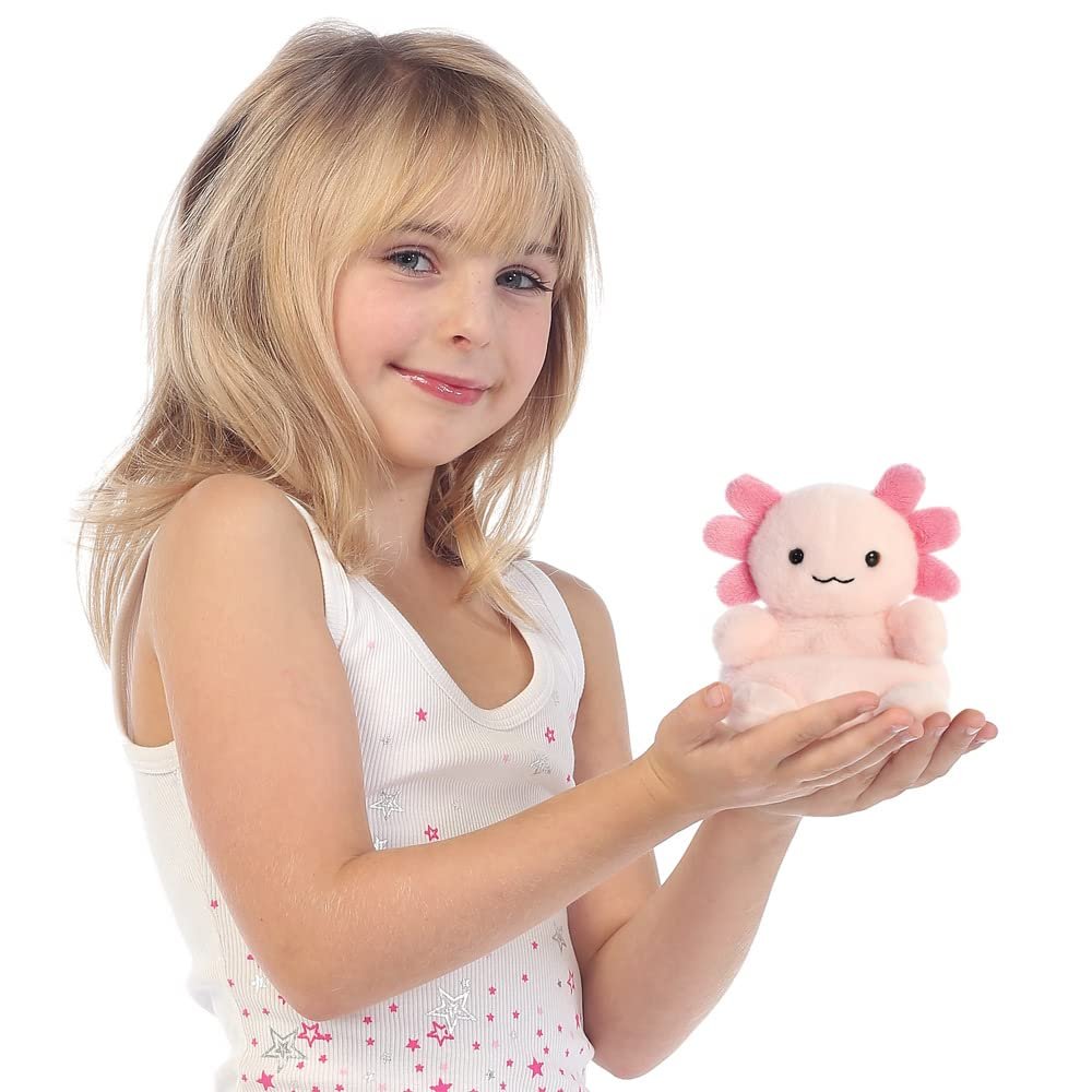 Мягкая игрушка Aurora Palm Pals Ax Axolotl 33675 13 см Розовая, фото №6 Мягкая игрушка Aurora Palm Pals Ax Axolotl 33675 13 см Розовая, фото №6
