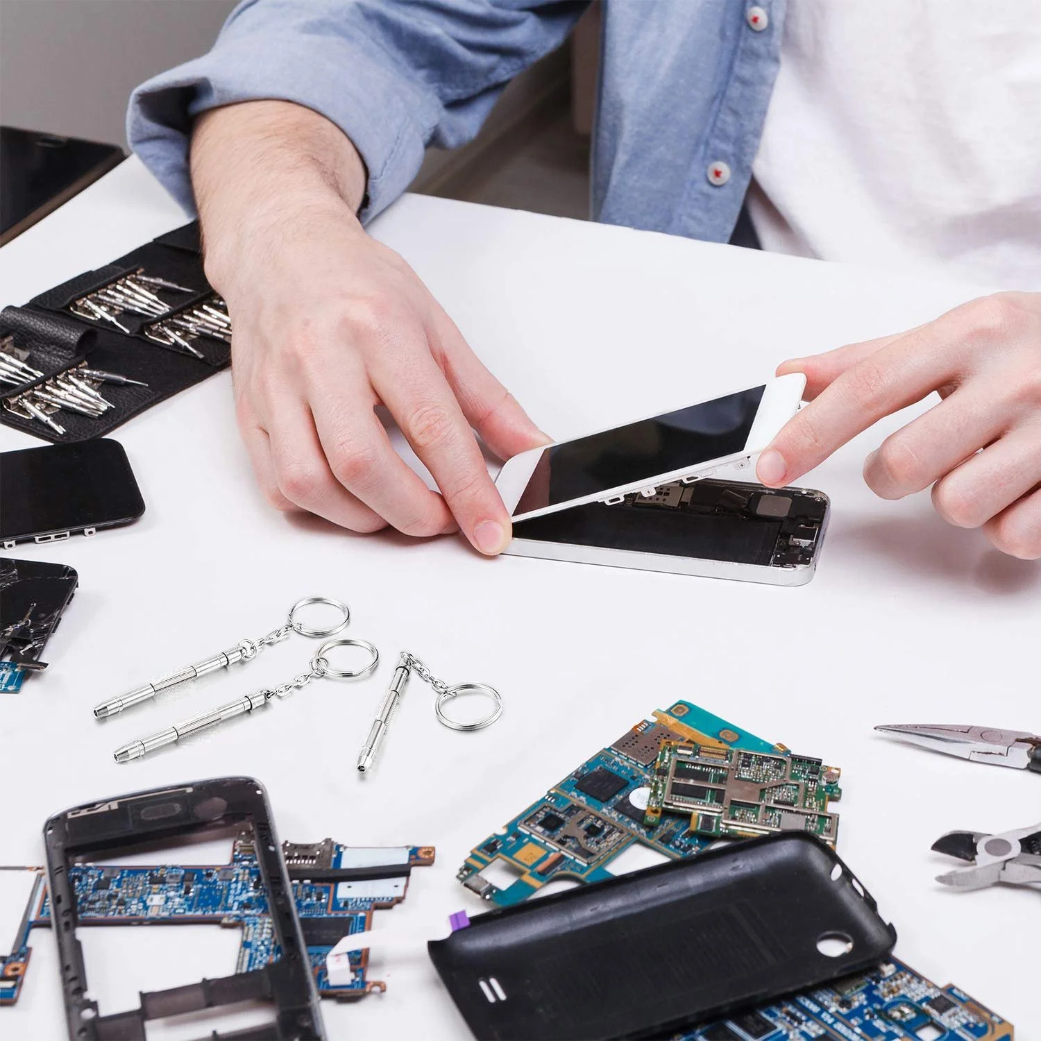 Викруток для Окулярів Годинників Мобільних Телефонів, фото №2