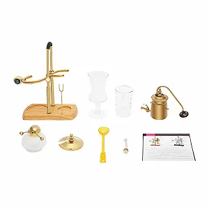 Сифонная кофеварка 400 ml Gold - Фото 1