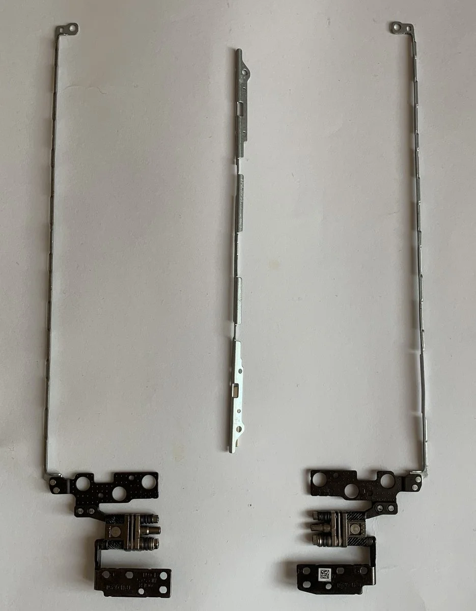 Петли матрицы, верхняя планка, заглушки для HP Chromebook x360 14, комплект TPN0251, фото №2 Петли матрицы, верхняя планка, заглушки для HP Chromebook x360 14, комплект TPN0251, фото №2