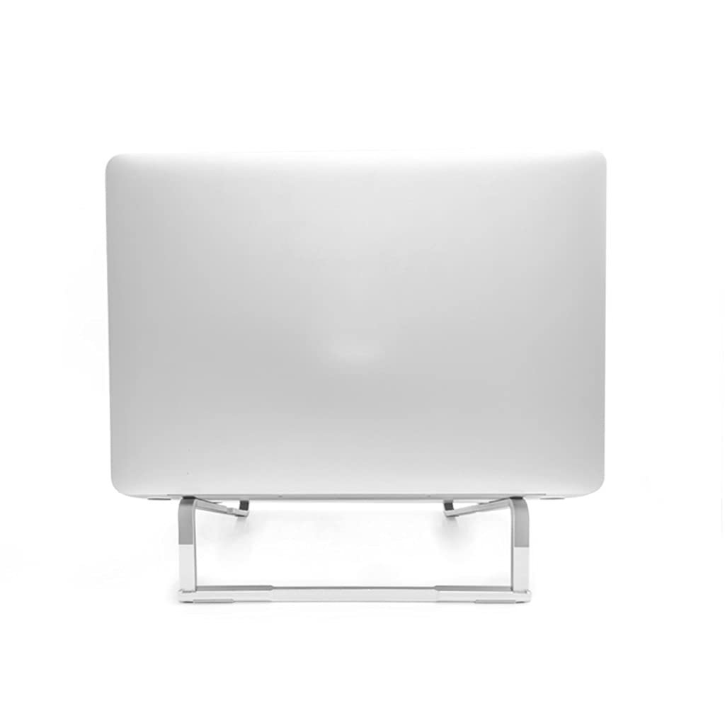 Підставка для ноутбука алюмінієва легка для ноутбука планшета складана охолоджувальна, фото №9