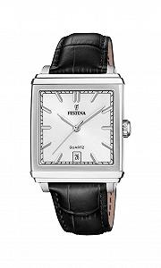 Часы Festina Casual F20681/2, серебристый, ремешок - Фото 1