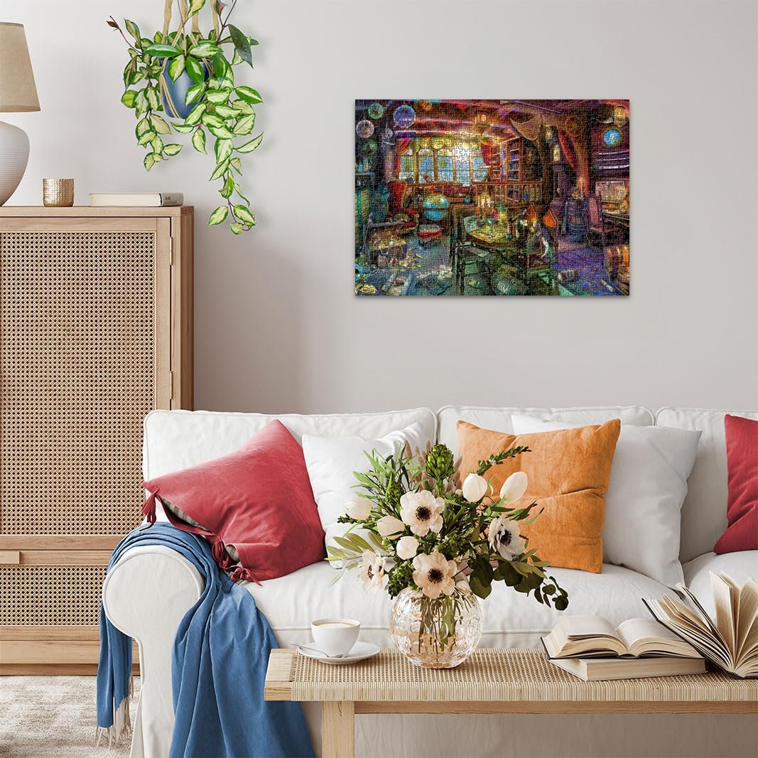 Пазл 2D Ravensburger Пиратская жизнь 1000 элементов Новый дизайн, фото №4