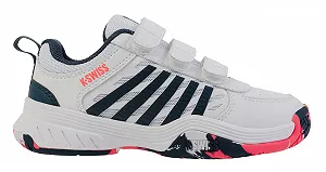 Теннисные туфли K-Swiss Court Express 2 Strap для детей, унисекс - Фото 1