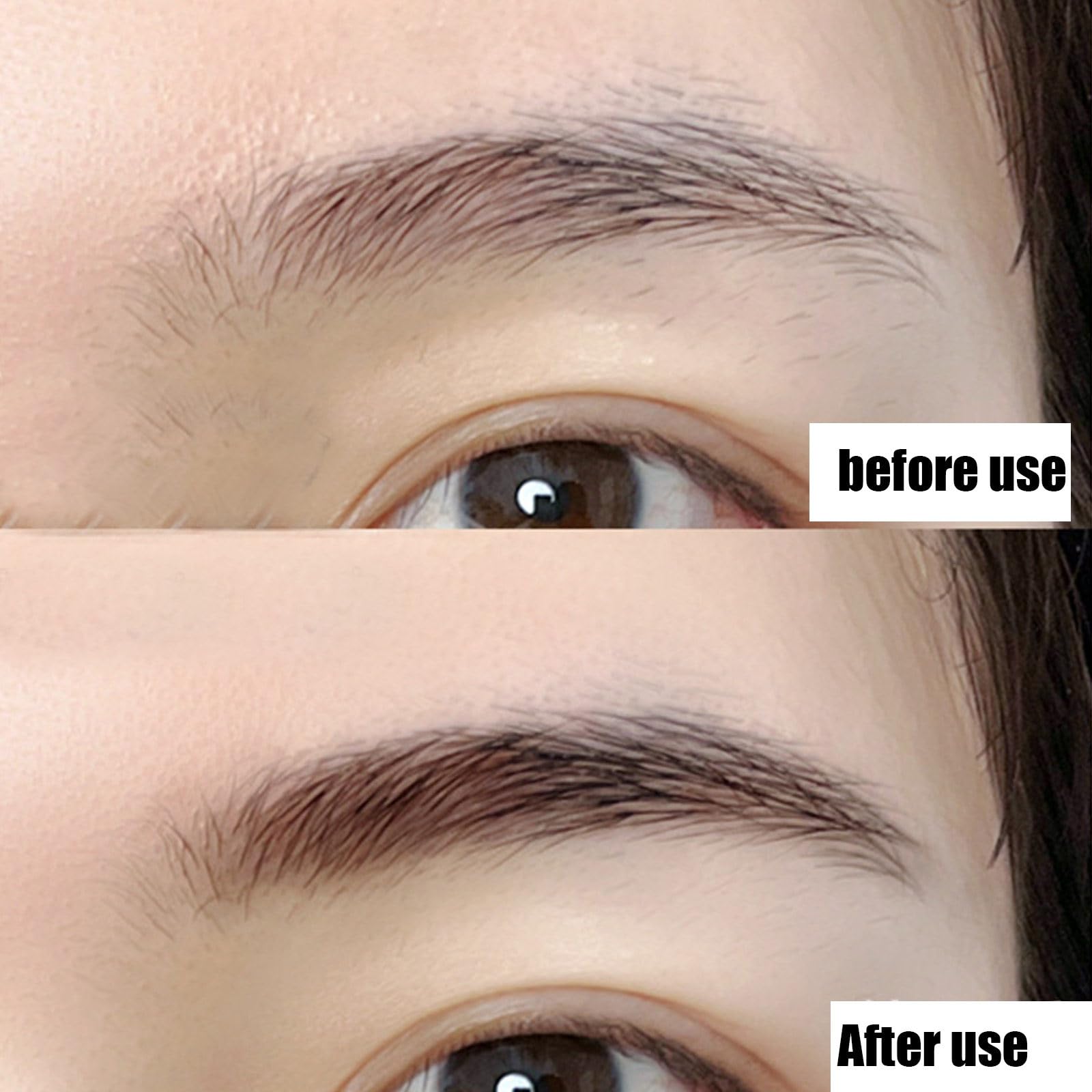 Крем-пудра для брів Водостійка Довготривала з пензлем, фото №6