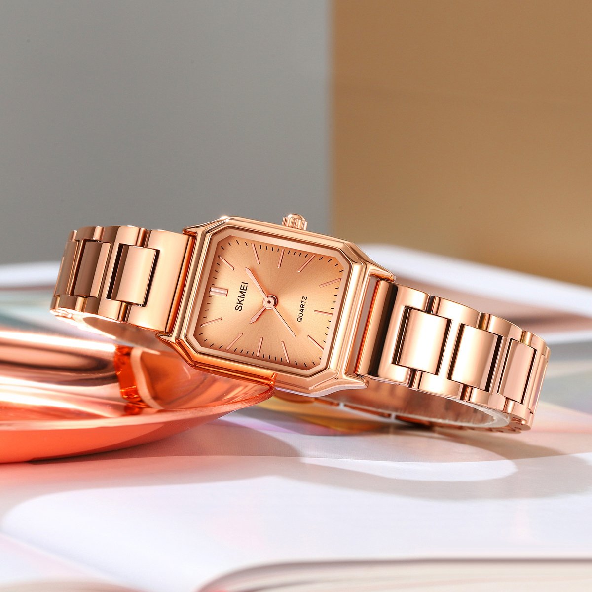 Годинник Skmei 2237RG Rose Gold, фото №4