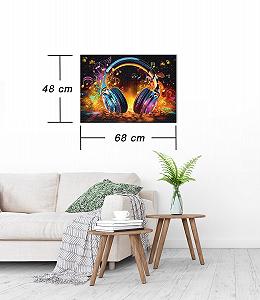 Пазл Ulmer Puzzleschmiede Magic Music 1000 элементов цена на synthetic.ua - Фото 1 Пазл Ulmer Puzzleschmiede Magic Music 1000 элементов synthetic.ua - Фото 1