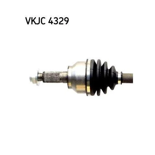 Приводной вал SKF VKJC 4329 для MAZDA передняя ось слева, фото №2