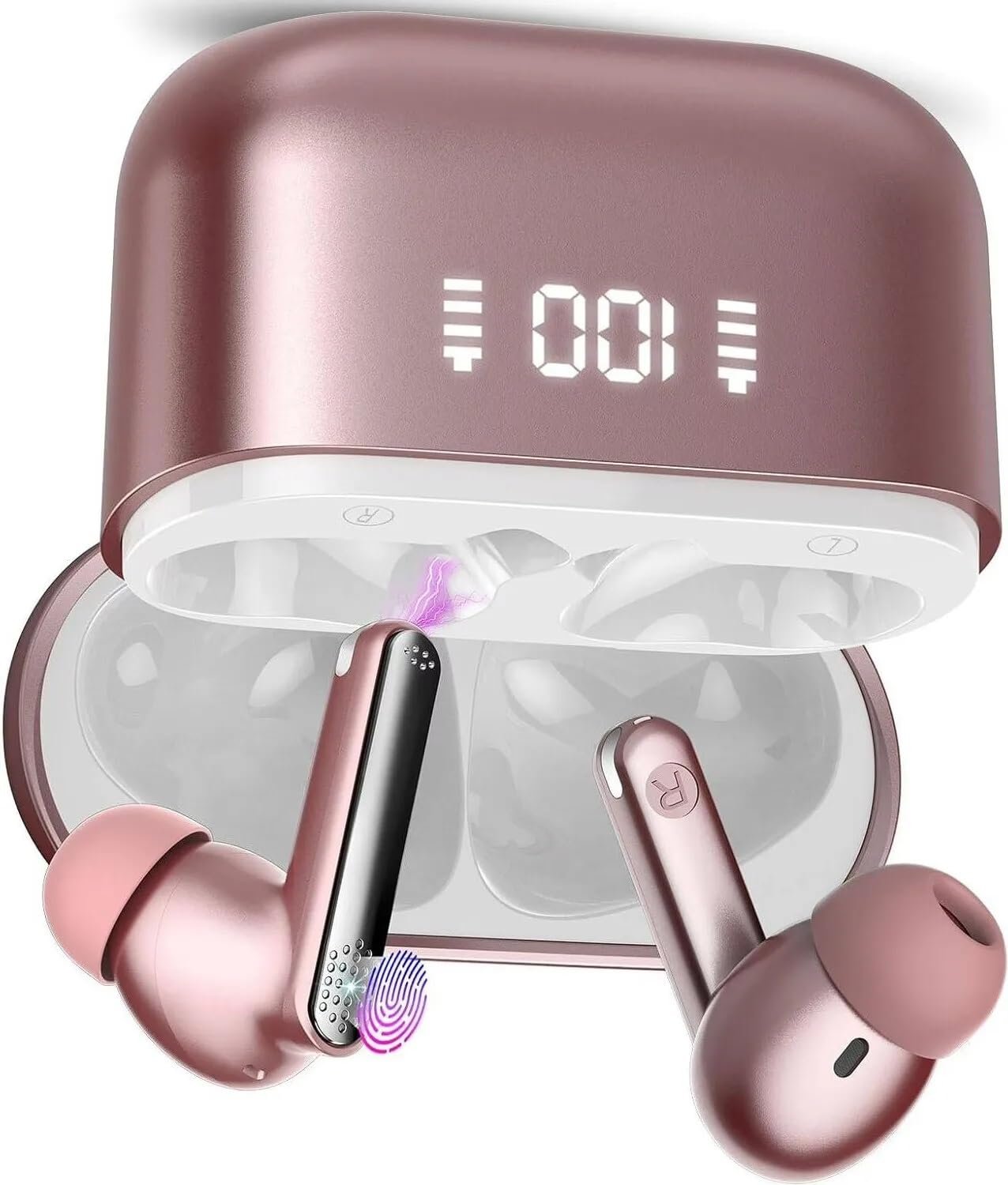 AI Bluetooth 3-в-1 Розовое золото, фото №1 AI Bluetooth 3-в-1 Розовое золото, фото №1