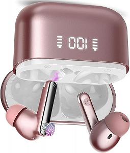 Купити Навушники-перекладачі AI Bluetooth 3-в-1 Рожеве золото - Фото 1 Навушники-перекладачі AI Bluetooth 3-в-1 Рожеве золото - Фото 1