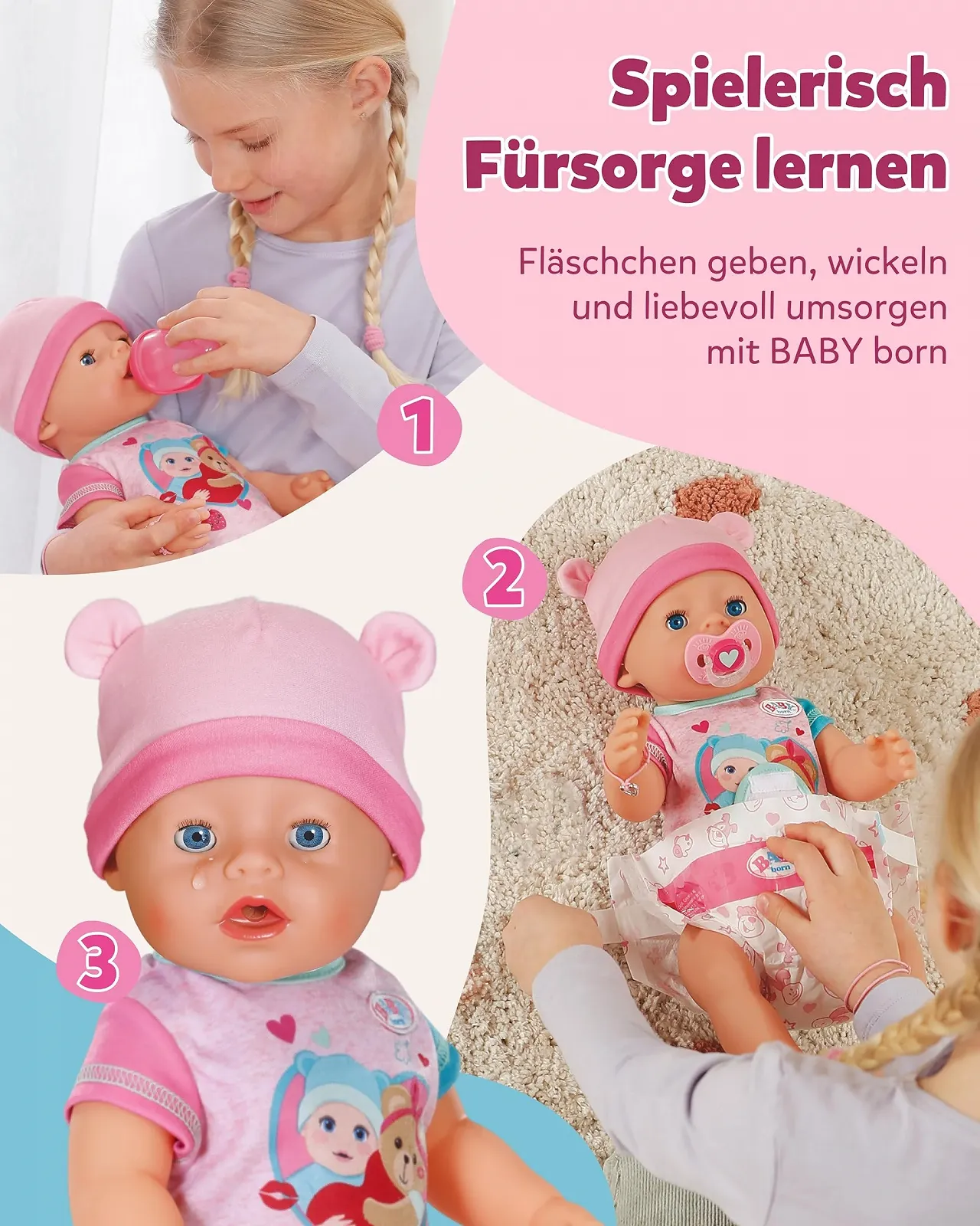 Кукла BABY born Emma 43 см, фото №5 Кукла BABY born Emma 43 см, фото №5