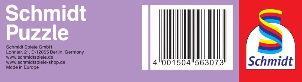 Пазл Schmidt Spiele 56307 Принцесса с единорогом и замком 150 элементов детский разноцветный, фото №2