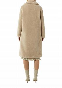 Пальто comma Вовна для жінок synthetic.ua - Фото 1