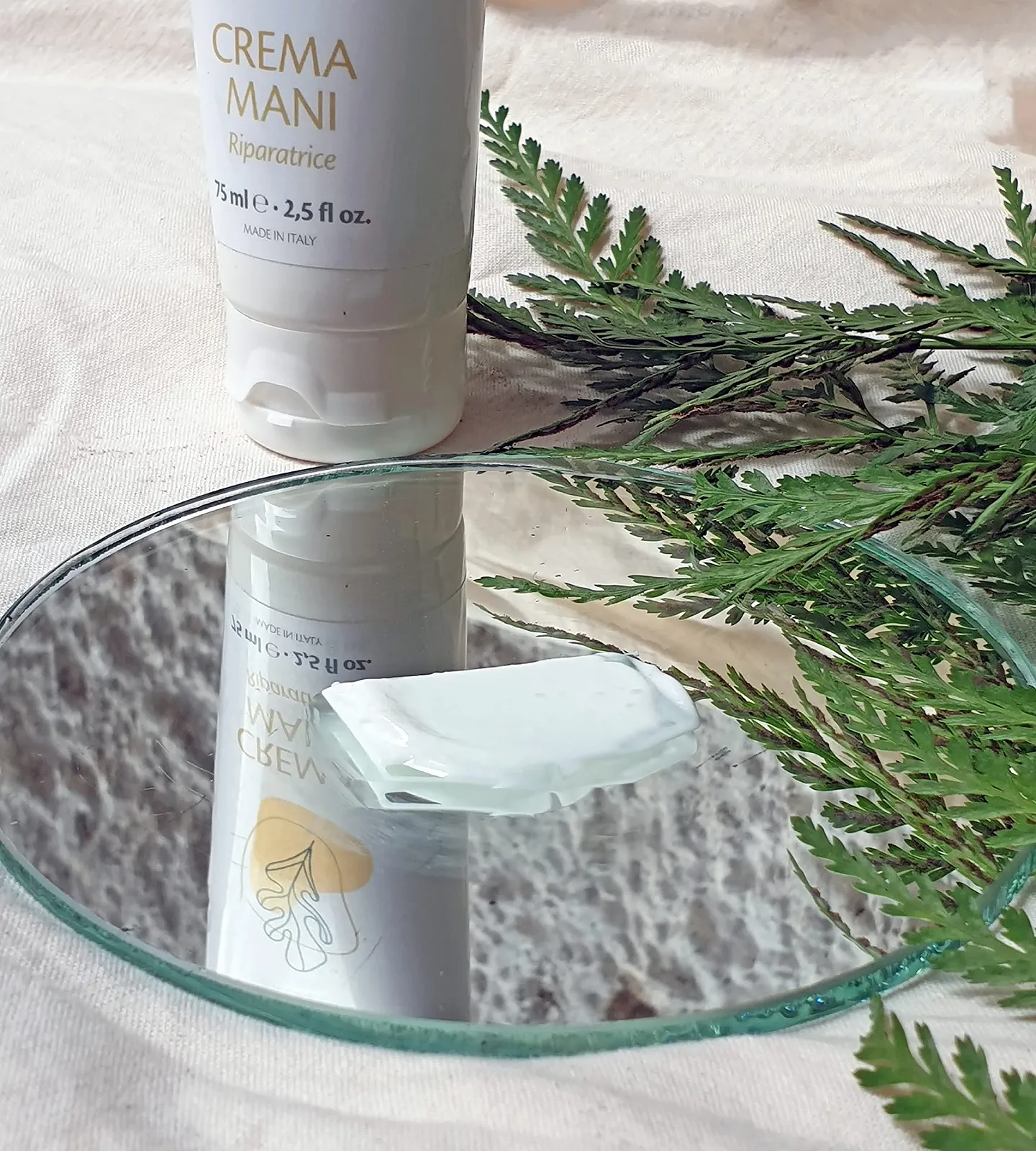 Крем для рук Repair Shea Butter, Urea, Niacinamide Аромат ванили - 75 мл, фото №2