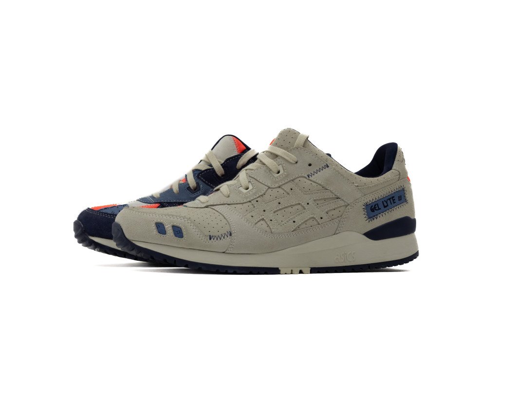 Кросівки ASICS GEL LYTE 3 PATCHWORK 46.5, фото №5