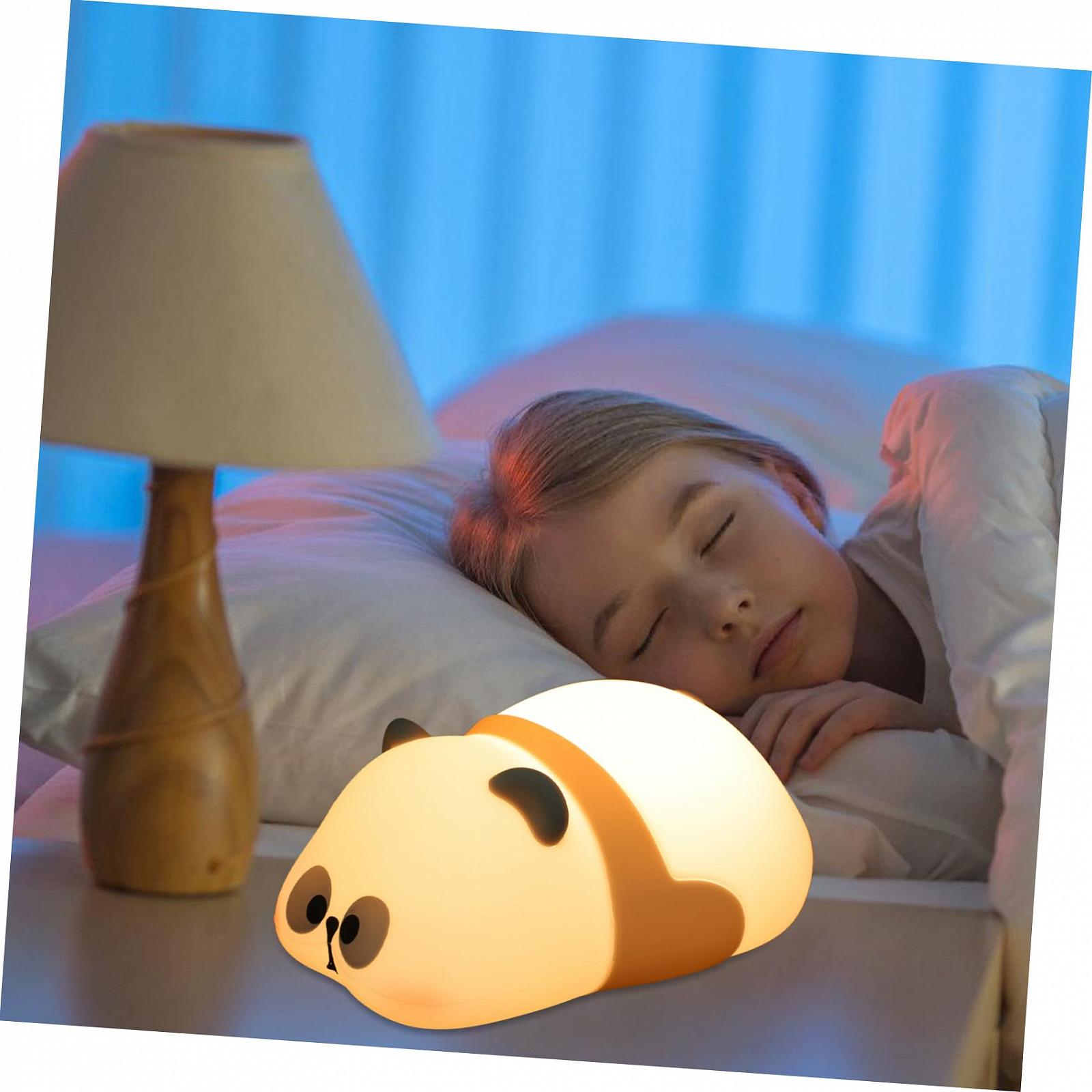 Лампа Housoutil Большая Панда Силиконовый Светодиод Настольная Декоративная Ночная Лампа, фото №4