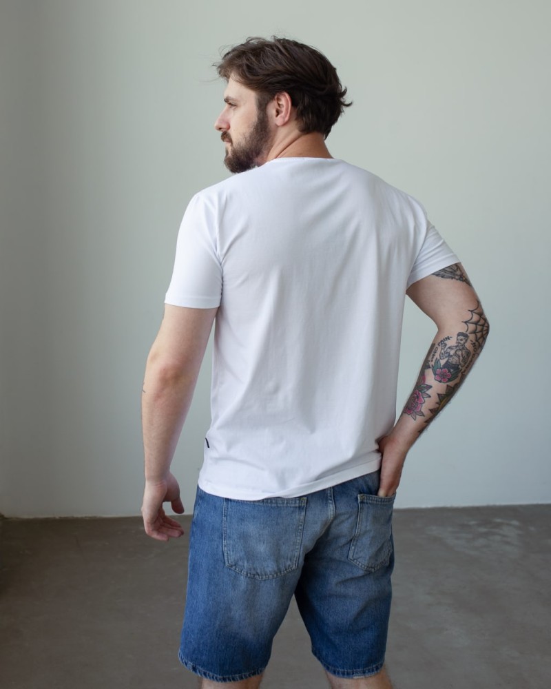 Футболка біла 25850, фото №4 Футболка біла 25850, фото №4