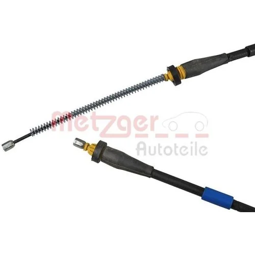 Трос стояночного тормоза METZGER 11.6603 для RENAULT задний правый, фото №2