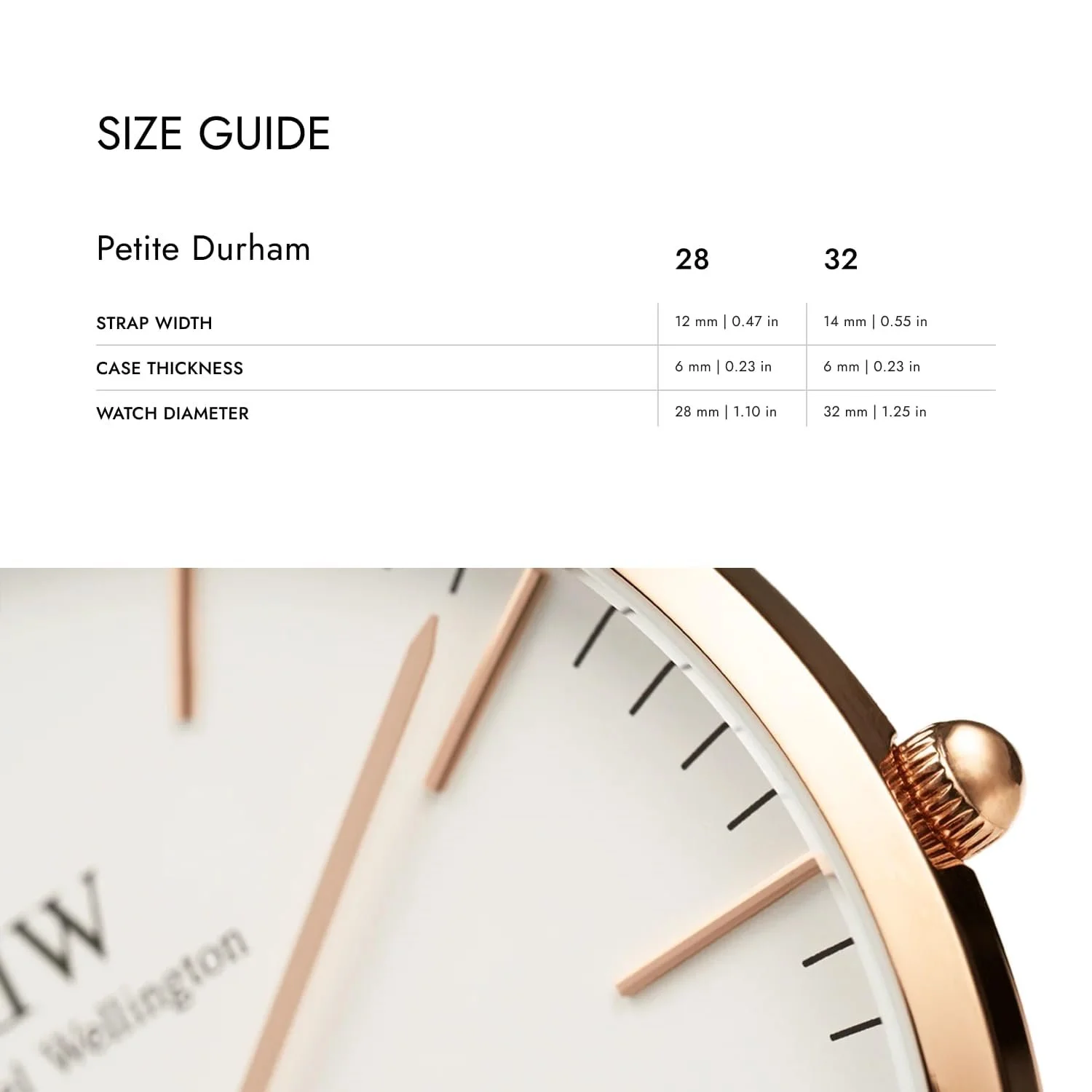 Годинник Daniel Wellington Petite Rose Gold Шкіра, фото №2