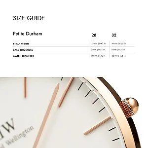 Годинник Daniel Wellington Petite Rose Gold Шкіра synthetic.ua - Фото 1