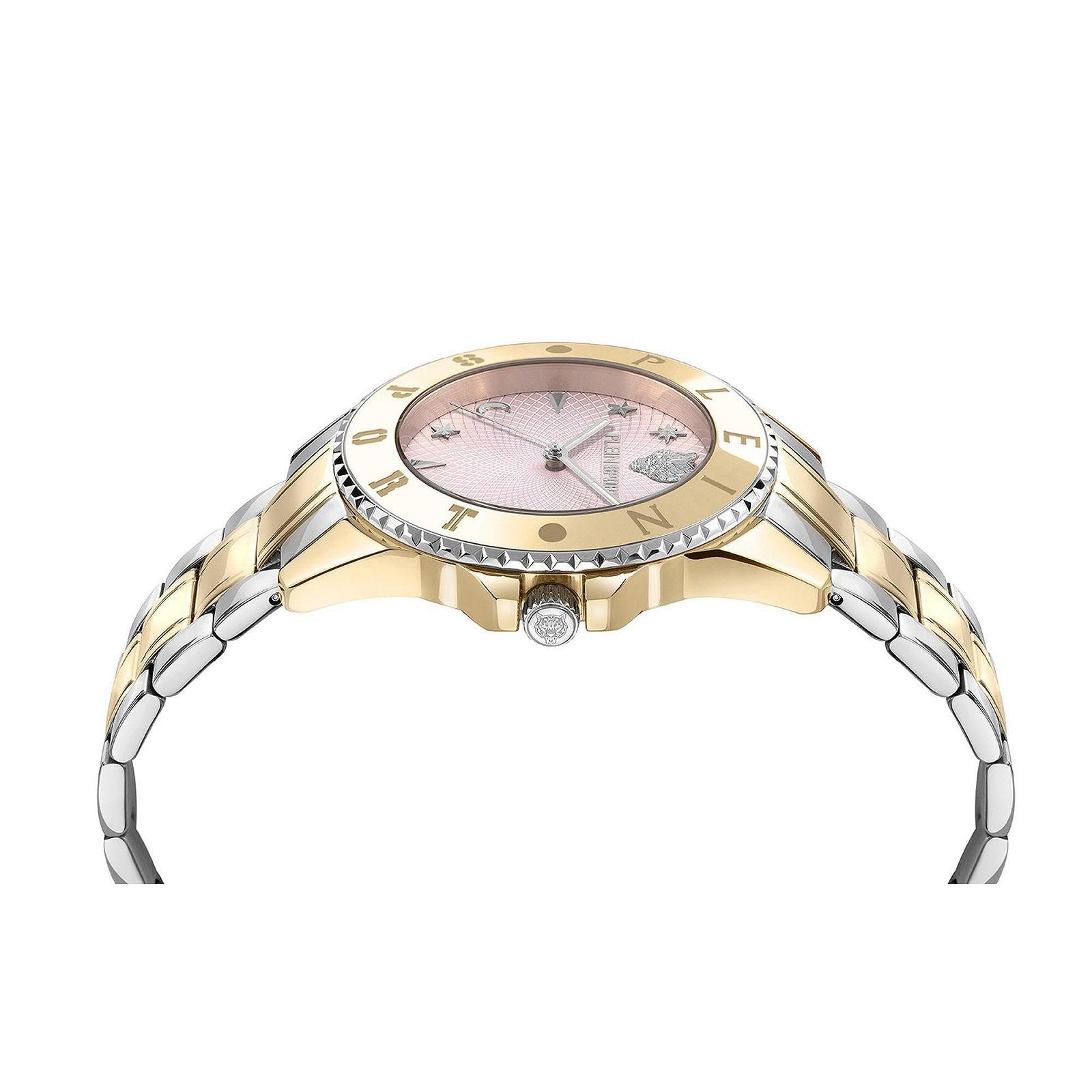 Часы Plein Sport Женские Аналоговые Кварцевые Glam Сталь, фото №2