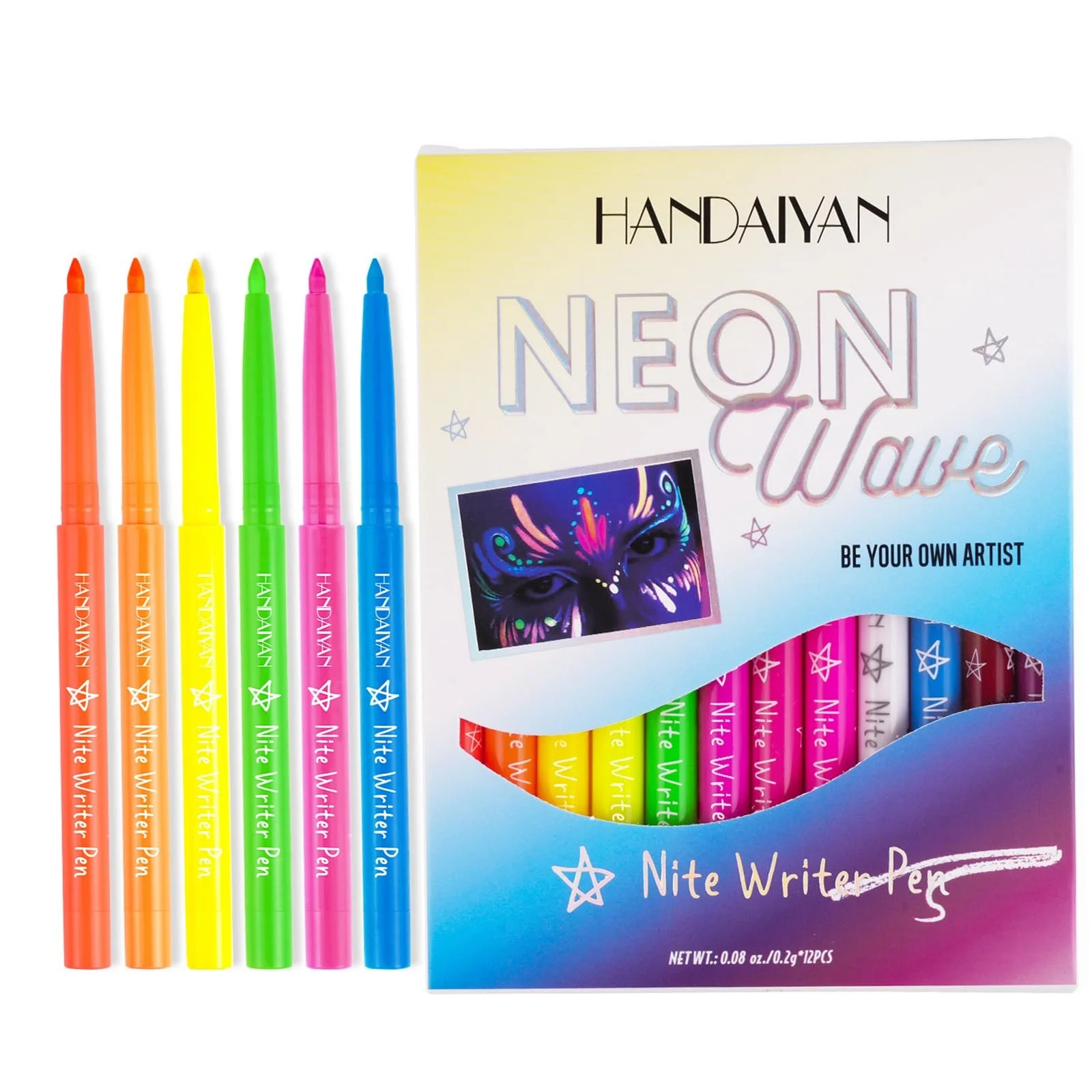 Набір олівців для очей, фото №1 Набір олівців для очей, фото №1