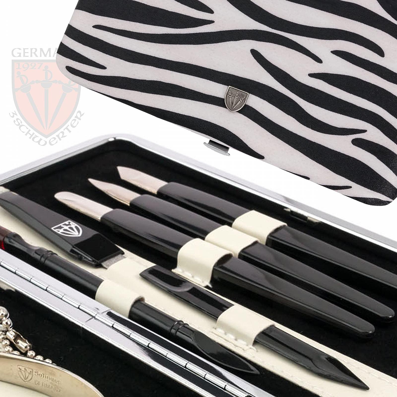 Набір для манікюру та педикюру THREE SWORDS Treviso 11 предметів, фото №4 Набір для манікюру та педикюру THREE SWORDS Treviso 11 предметів, фото №4