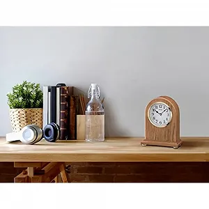 Будильник Камінний Дерев'яний Seiko QXE031B synthetic.ua - Фото 1