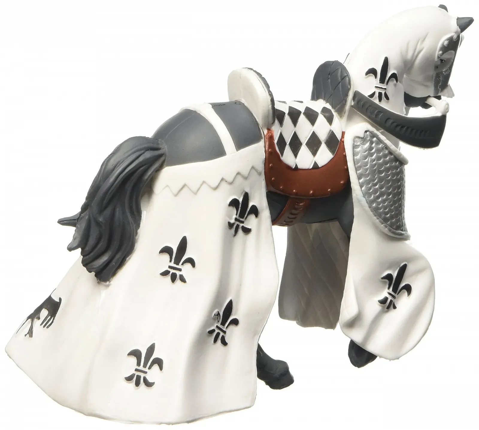 Фігурка Papo 39786 Draped Horse Білий, фото №2