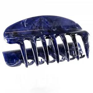 Заколка для волос большая WeLoveBeads 10 см Lapis Blue - Фото 1